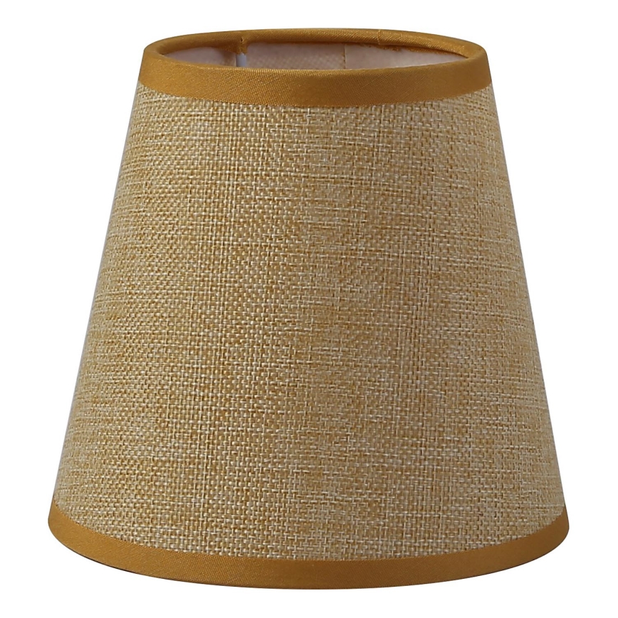 Brilagi - Universāls abažūrs NUBILA E27 13x9 cm gaiši brūna