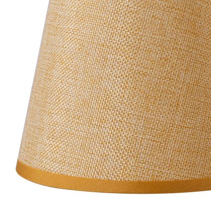 Brilagi - Universāls abažūrs NUBILA E27 13x9 cm gaiši brūna