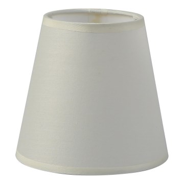 Brilagi - Universāls abažūrs NUBILA E27 13x9 cm krēmkrāsa