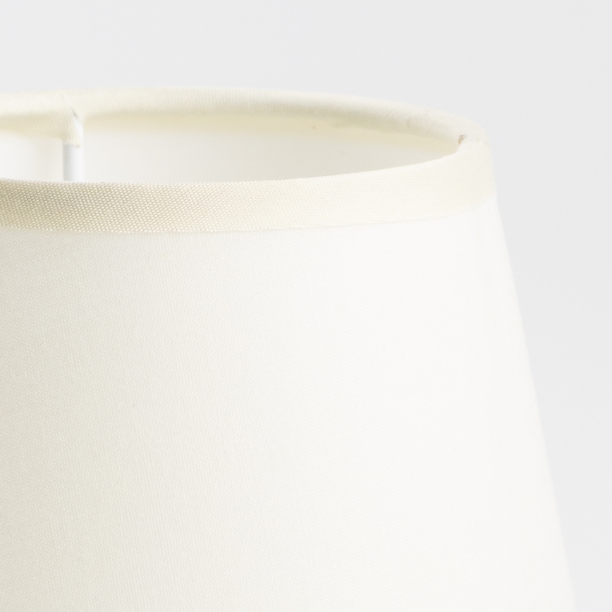 Brilagi - Universāls abažūrs NUBILA E27 13x9 cm krēmkrāsa