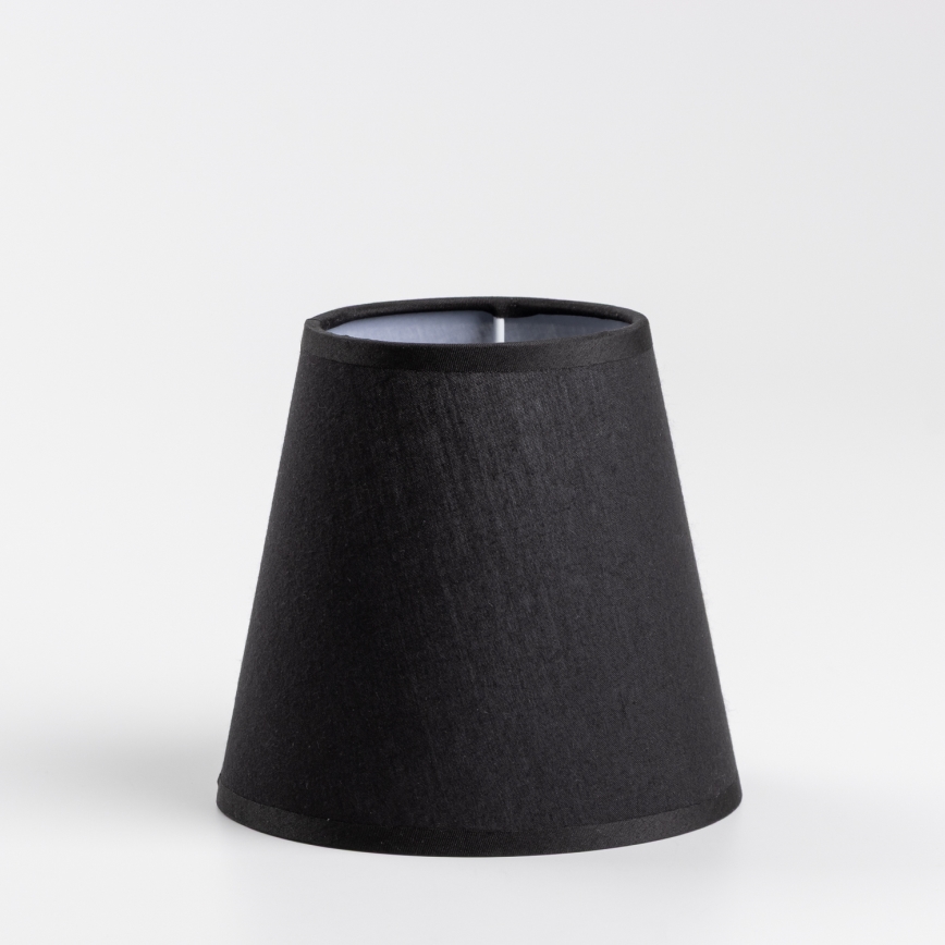 Brilagi - Universāls abažūrs NUBILA E27 13x9 cm melna