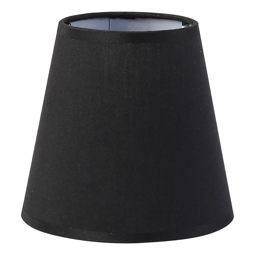 Brilagi - Universāls abažūrs NUBILA E27 13x9 cm melna