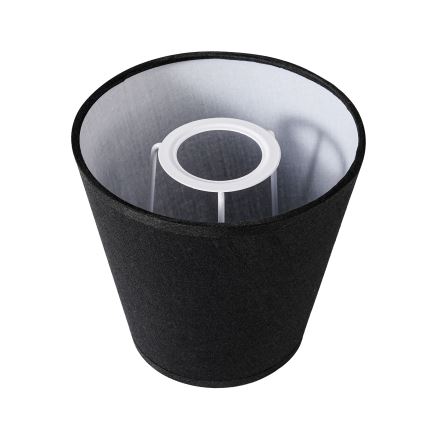 Brilagi - Universāls abažūrs NUBILA E27 13x9 cm melna
