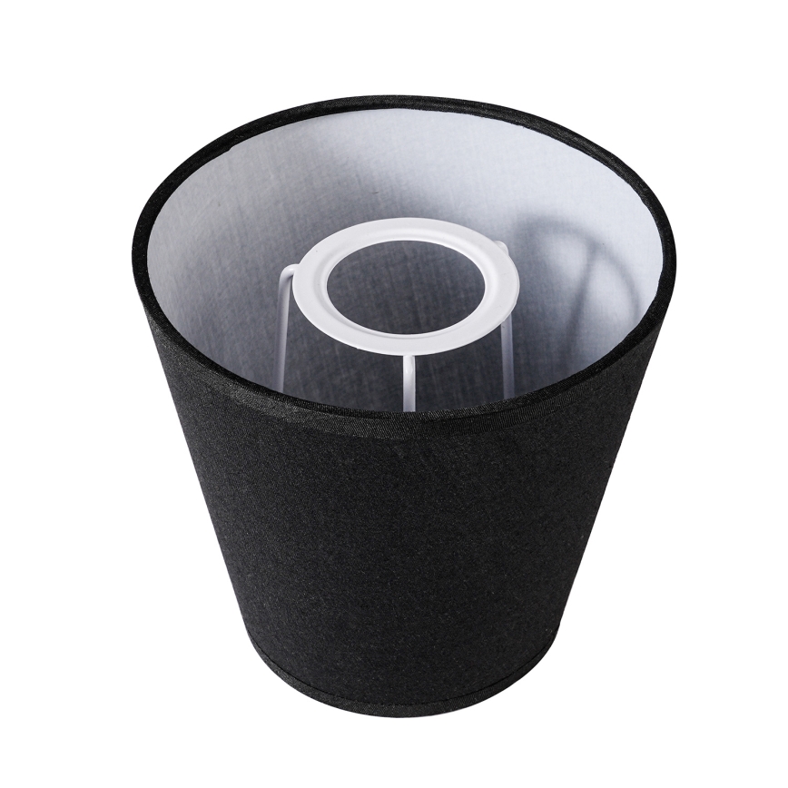 Brilagi - Universāls abažūrs NUBILA E27 13x9 cm melna