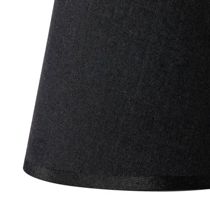 Brilagi - Universāls abažūrs NUBILA E27 13x9 cm melna