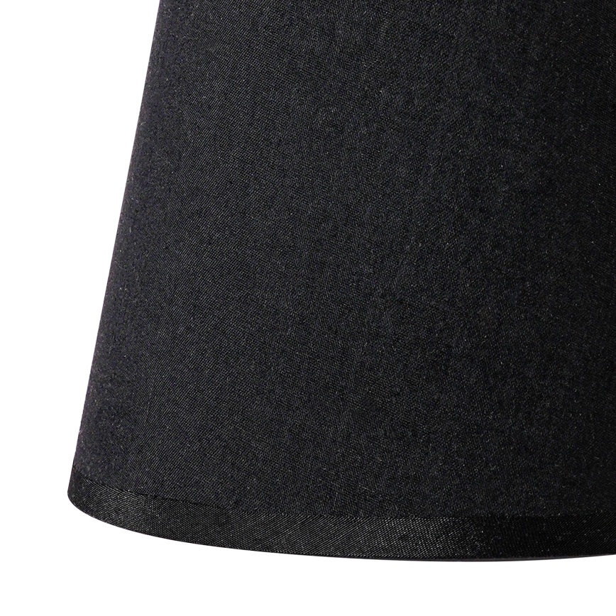 Brilagi - Universāls abažūrs NUBILA E27 13x9 cm melna