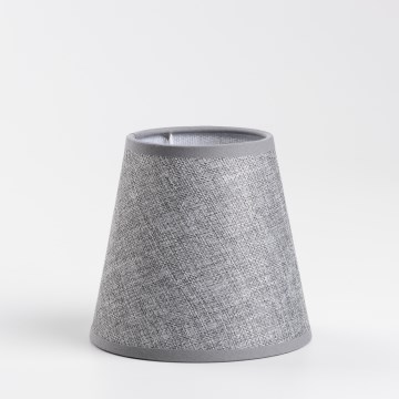 Brilagi - Universāls abažūrs NUBILA E27 13x9 cm pelēka