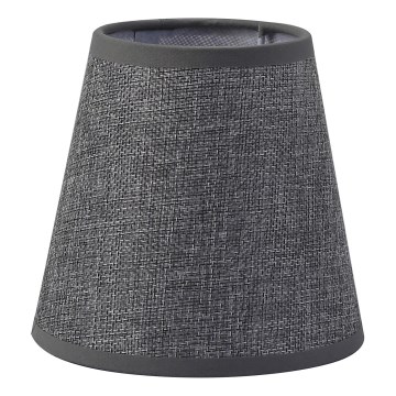 Brilagi - Universāls abažūrs NUBILA E27 13x9 cm pelēka
