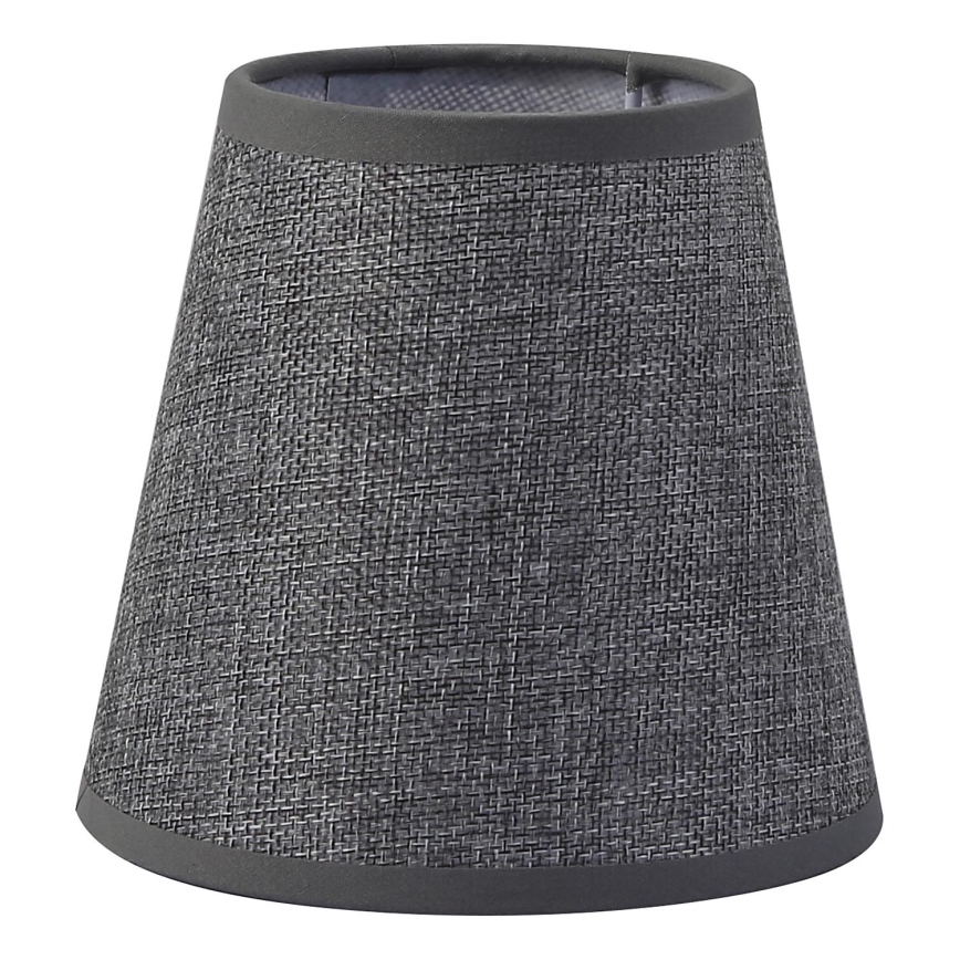 Brilagi - Universāls abažūrs NUBILA E27 13x9 cm pelēka