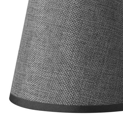 Brilagi - Universāls abažūrs NUBILA E27 13x9 cm pelēka