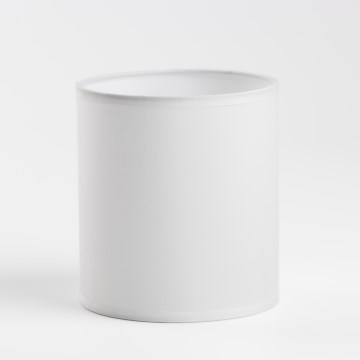 Brilagi - Universāls abažūrs NUBILA E27 15,5x14 cm balta