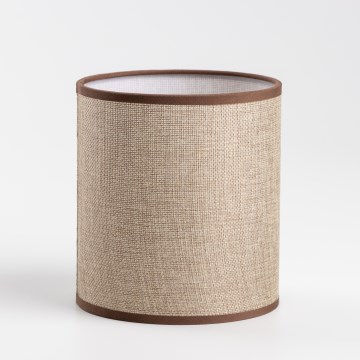 Brilagi - Universāls abažūrs NUBILA E27 15,5x14 cm brūna