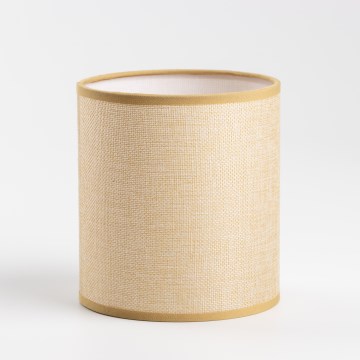 Brilagi - Universāls abažūrs NUBILA E27 15,5x14 cm gaiši brūna