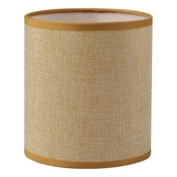 Brilagi - Universāls abažūrs NUBILA E27 15,5x14 cm gaiši brūna