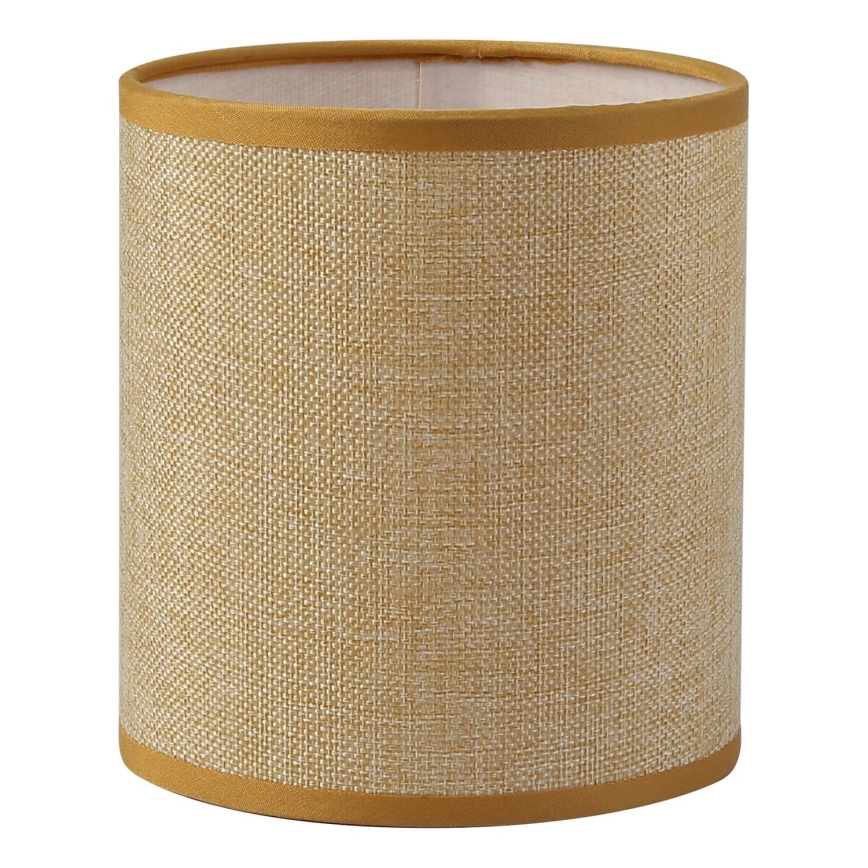 Brilagi - Universāls abažūrs NUBILA E27 15,5x14 cm gaiši brūna