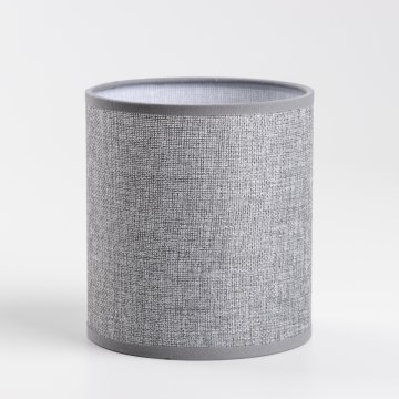 Brilagi - Universāls abažūrs NUBILA E27 15,5x14 cm pelēka