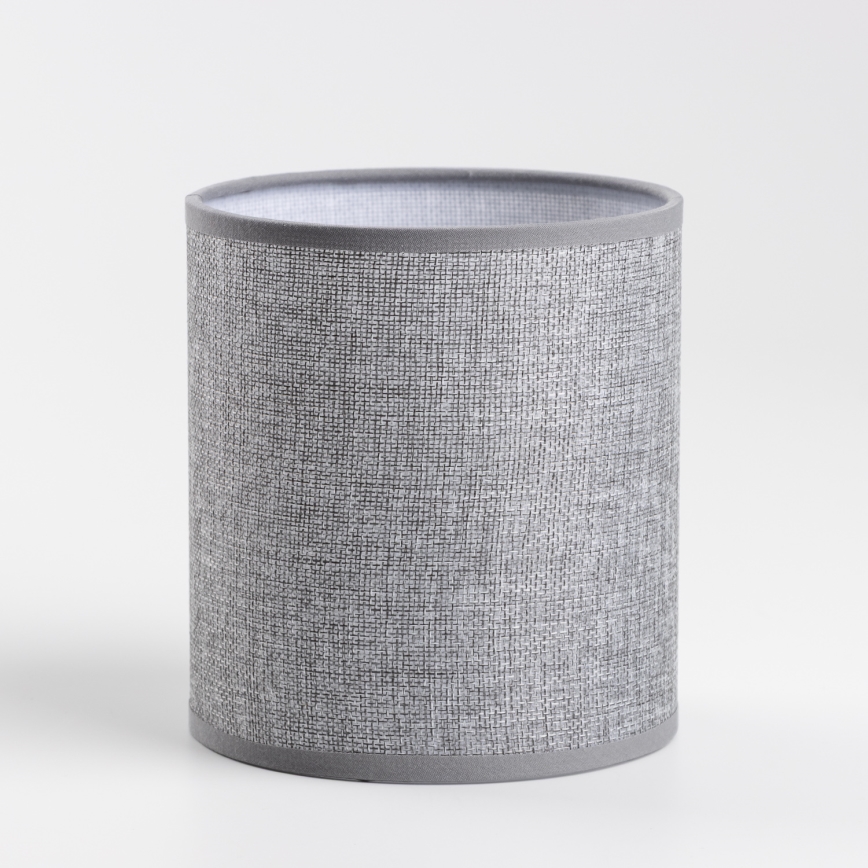 Brilagi - Universāls abažūrs NUBILA E27 15,5x14 cm pelēka