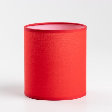 Brilagi - Universāls abažūrs NUBILA E27 15,5x14 cm sarkana
