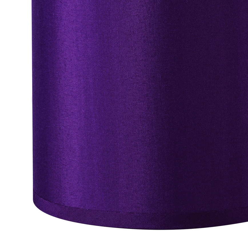 Brilagi - Universāls abažūrs NUBILA E27 15,5x14 cm violeta