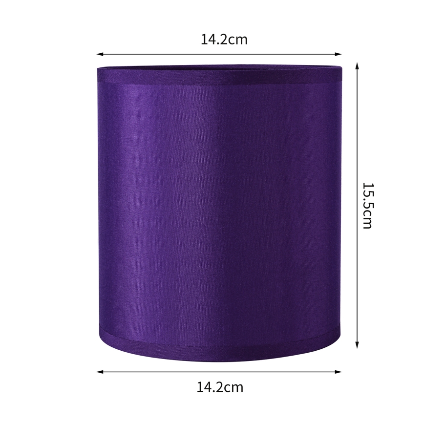 Brilagi - Universāls abažūrs NUBILA E27 15,5x14 cm violeta