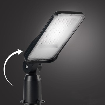 Brilagi - URBANLIGHT LED āra ielas lampa ar regulējamu locītavu LED/50W/230V melna IP65