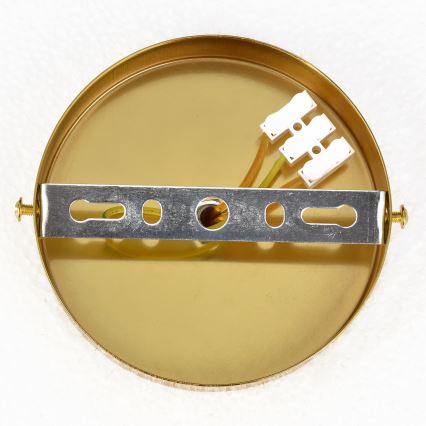 Brilagi - Uz virsmas montējama griestu lampa ECLIPSE 5xE14/10W/230V Ø 38 cm zelta