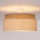 Brilagi - Uz virsmas montējamā griestu lampa PADOVA 1xE27/60W/230V Ø 40 cm, bēša