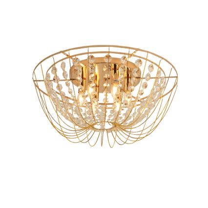 Brilagi - Uz virsmas montējama griestu lustra VASTERAS 6xE14/40W/230V Ø 60 cm