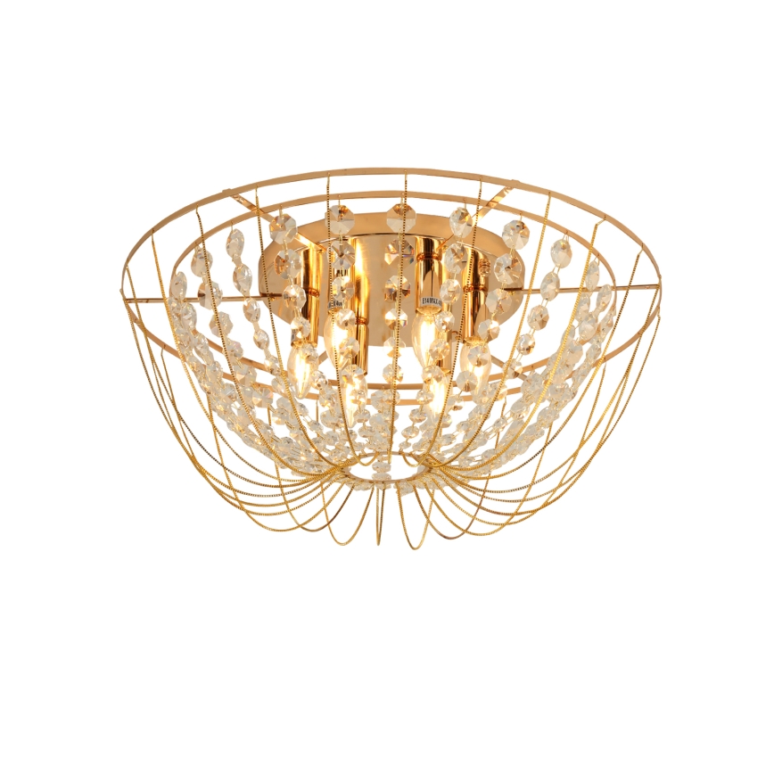 Brilagi - Uz virsmas montējama griestu lustra VASTERAS 6xE14/40W/230V Ø 60 cm