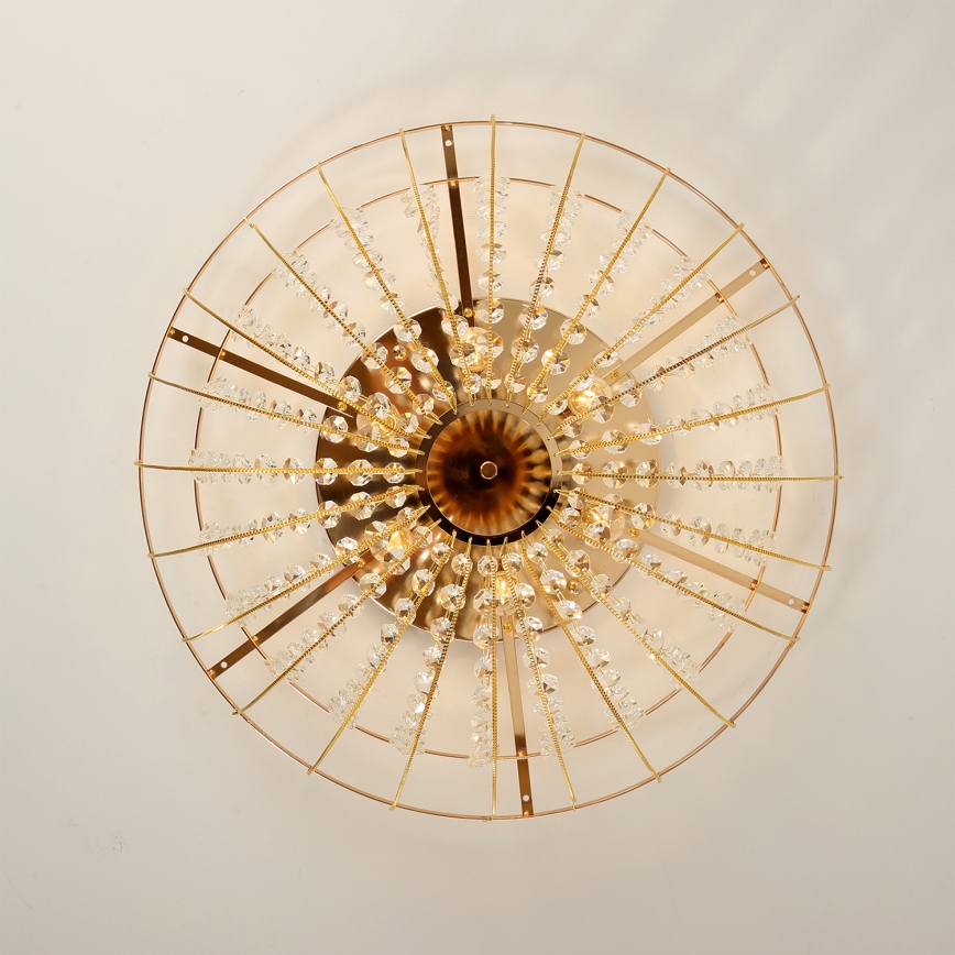 Brilagi - Uz virsmas montējama griestu lustra VASTERAS 6xE14/40W/230V Ø 60 cm