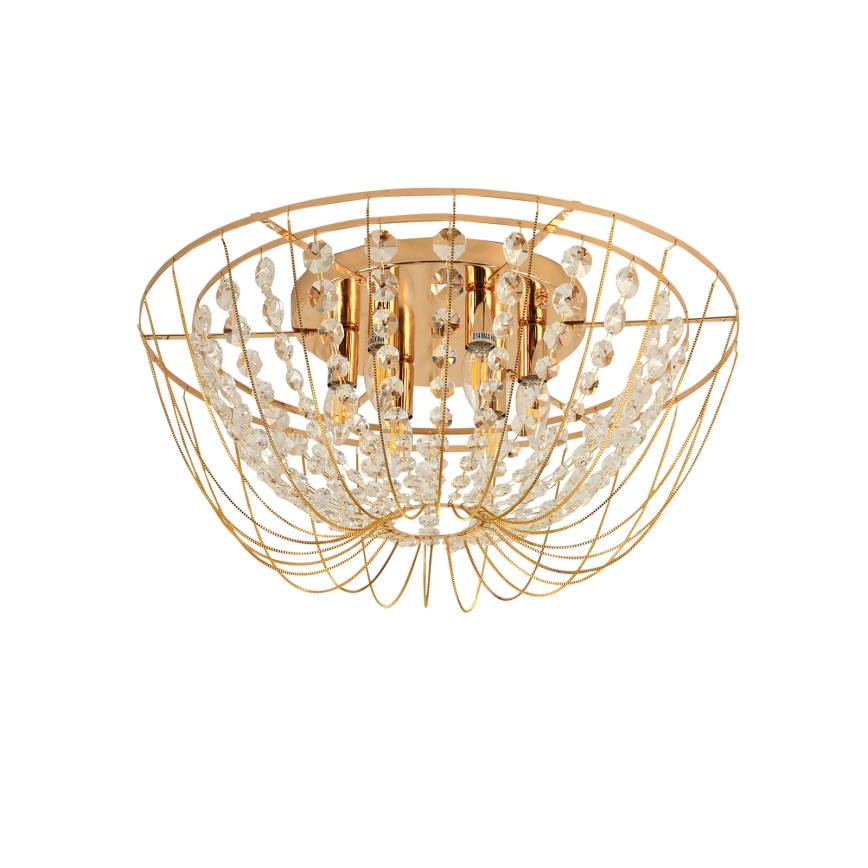 Brilagi - Uz virsmas montējama griestu lustra VASTERAS 6xE14/40W/230V Ø 60 cm