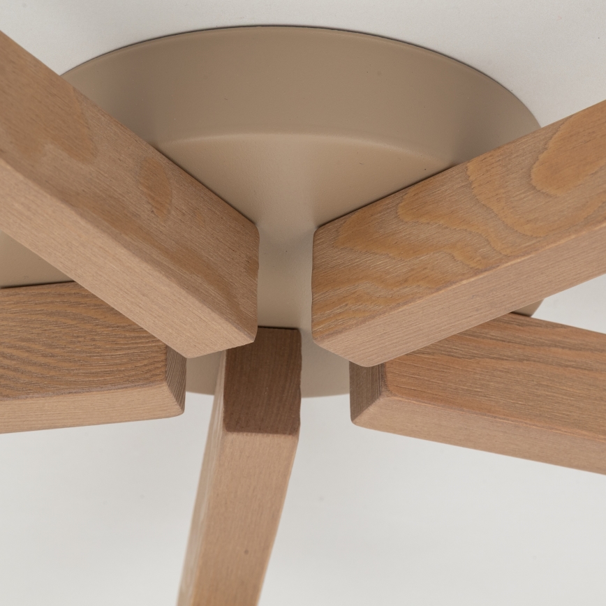 Brilagi - Uzstādāma griestu lampa LATTE SABIA 5xE27/15W/230V priede/balta