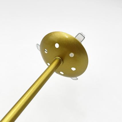 Brilagi - Uzstādāms griestu lustrs MALIVA 6xE14/15W/230V zelta/balta