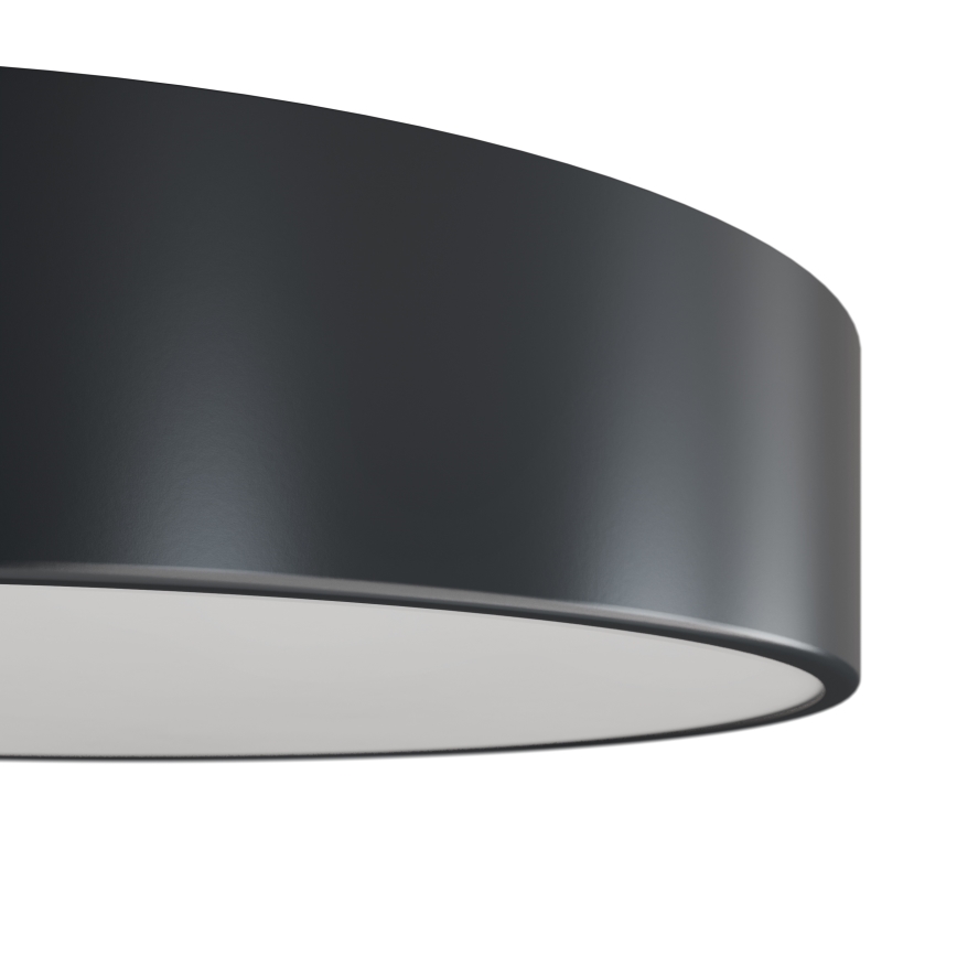 BRILAGI - Vannas istabas griestu gaismeklis ar kustības un krēslas sensoru CLARE 3xE27/24W/230V Ø 40 cm antracīts IP54