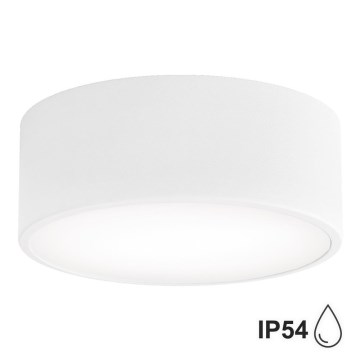 Brilagi - Vannas istabas griestu lampa CLARE 1xE27/24W/230V d. 20 cm IP54 balta
