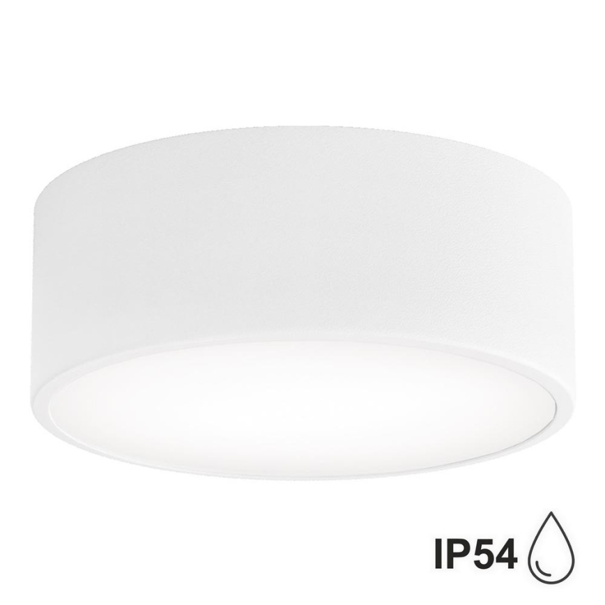 Brilagi - Vannas istabas griestu lampa CLARE 1xE27/24W/230V d. 20 cm IP54 balta