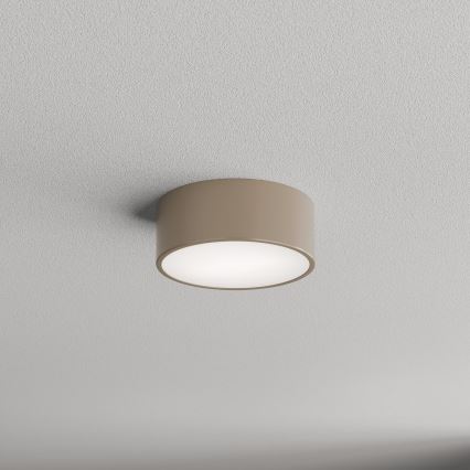 Brilagi - Vannas istabas griestu lampa CLARE 1xE27/24W/230V d. 20 cm IP54 bēša