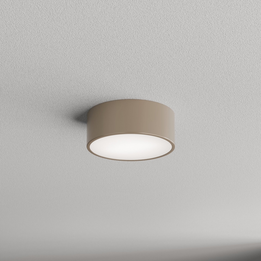 Brilagi - Vannas istabas griestu lampa CLARE 1xE27/24W/230V d. 20 cm IP54 bēša