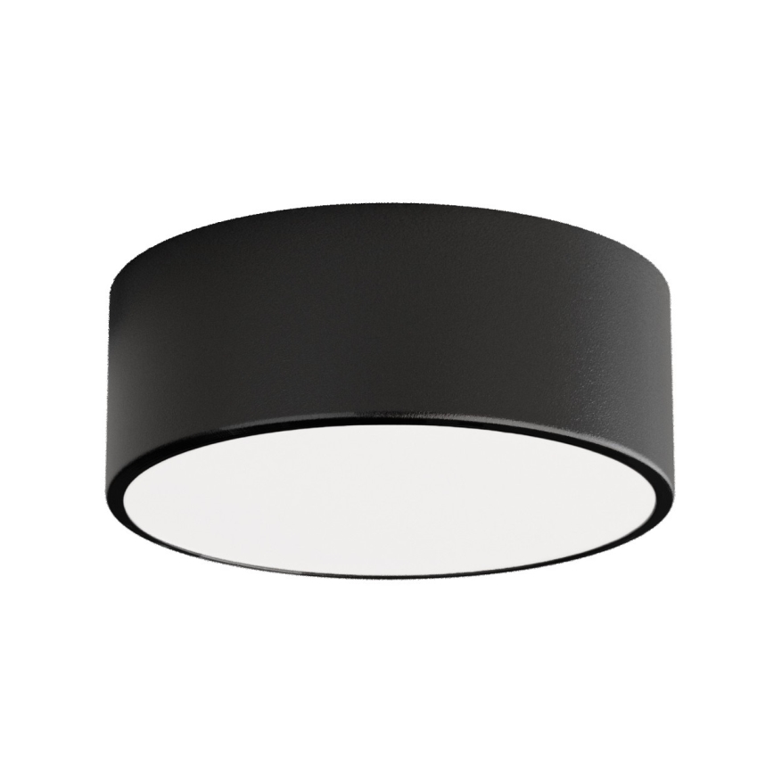 Brilagi - Vannas istabas griestu lampa CLARE 1xE27/24W/230V d. 20 cm IP54 melna