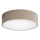 Brilagi - Vannas istabas griestu lampa CLARE 2xE27/24W/230V d. 30 cm IP54 bēša