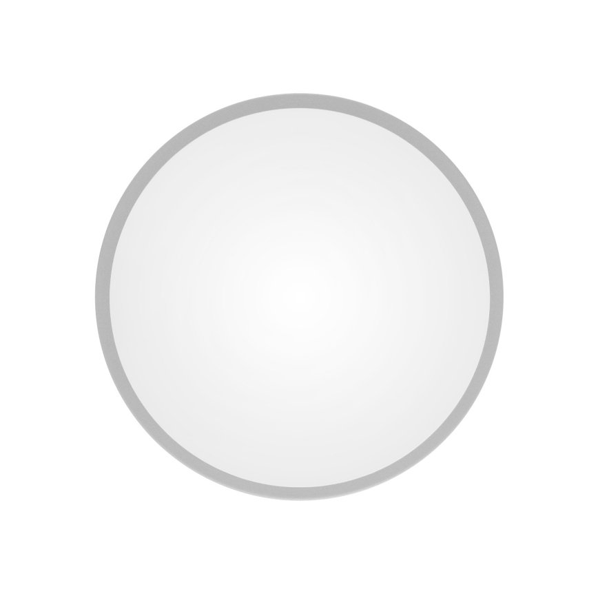 Brilagi - Vannas istabas griestu lampa CLARE 2xE27/24W/230V d. 30 cm IP54 pelēka