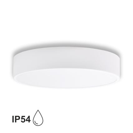 Brilagi - Vannas istabas griestu lampa CLARE 3xE27/24W/230V d. 40 cm balta IP54