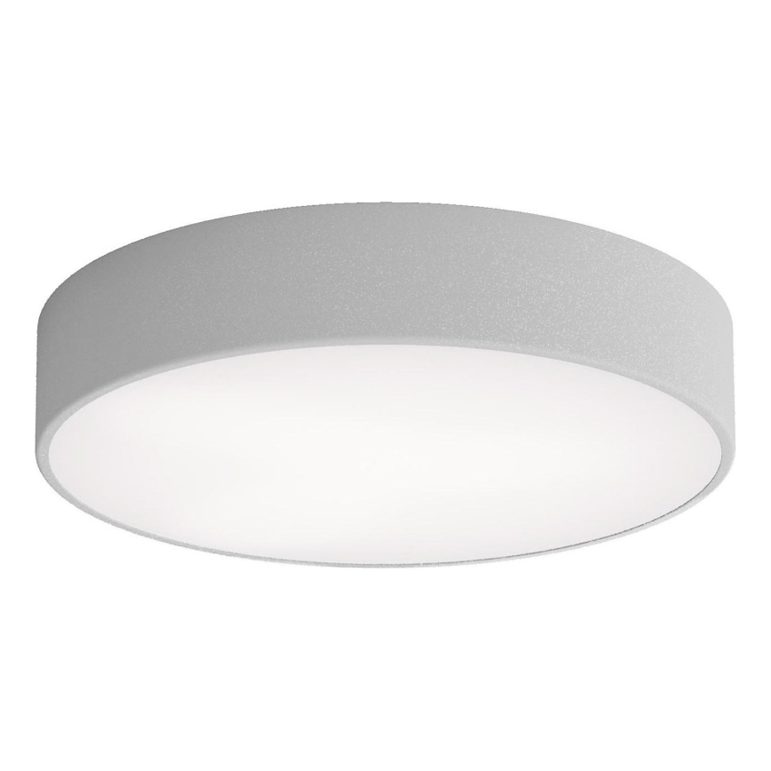 Brilagi - Vannas istabas griestu lampa CLARE 3xE27/24W/230V d. 40 cm IP54 pelēka