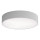 Brilagi - Vannas istabas griestu lampa CLARE 3xE27/24W/230V d. 40 cm IP54 pelēka