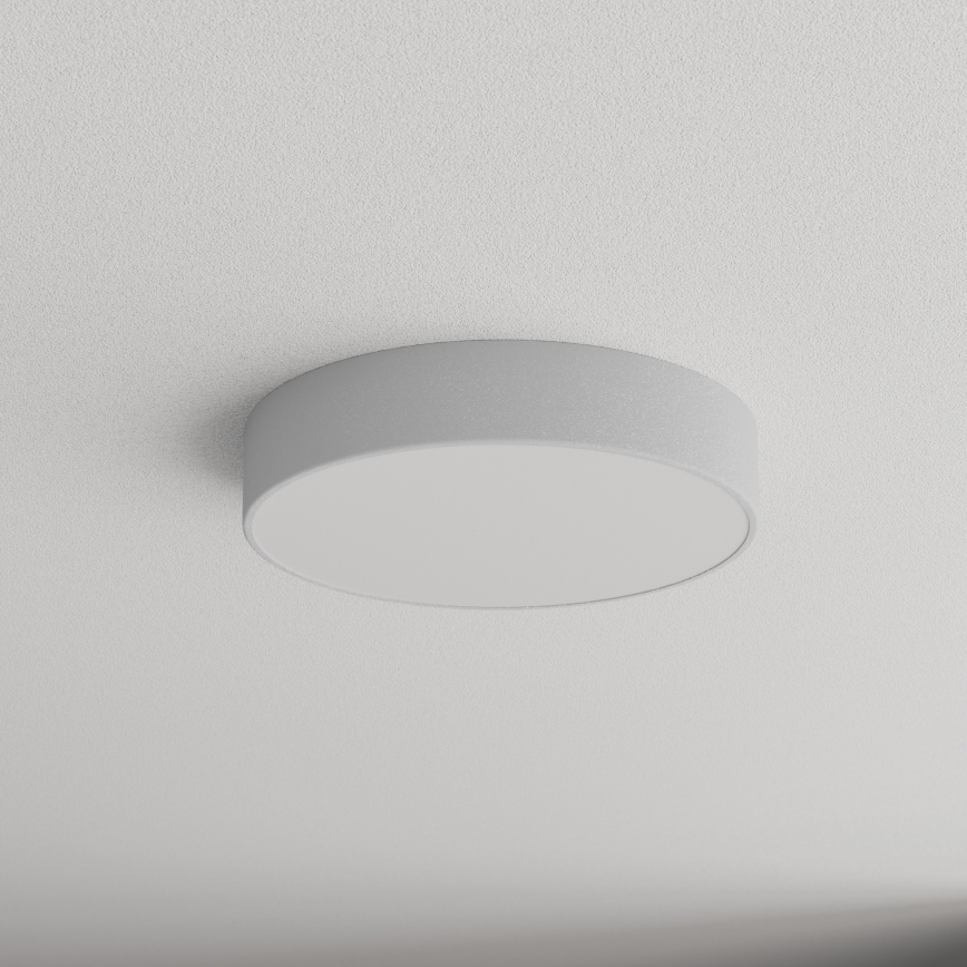 Brilagi - Vannas istabas griestu lampa CLARE 3xE27/24W/230V d. 40 cm IP54 pelēka