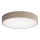 Brilagi - Vannas istabas griestu lampa CLARE 4xE27/24W/230V d. 50 cm bēša IP54