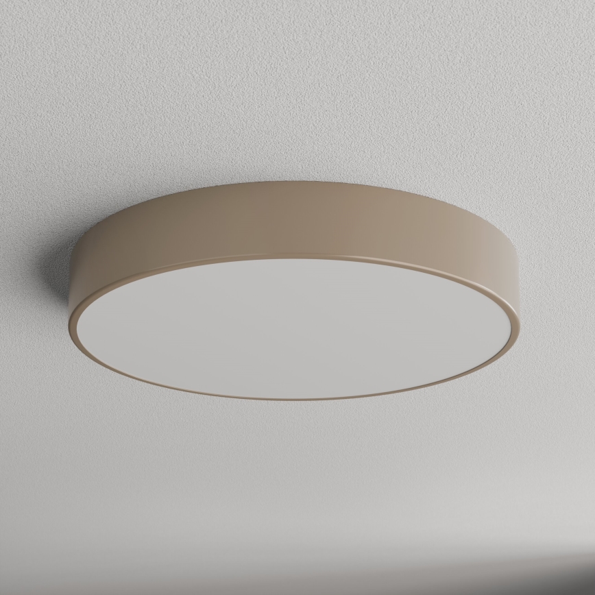 Brilagi - Vannas istabas griestu lampa CLARE 4xE27/24W/230V d. 50 cm bēša IP54