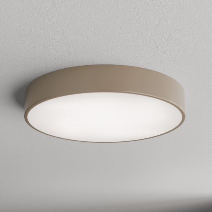 Brilagi - Vannas istabas griestu lampa CLARE 4xE27/24W/230V d. 50 cm bēša IP54