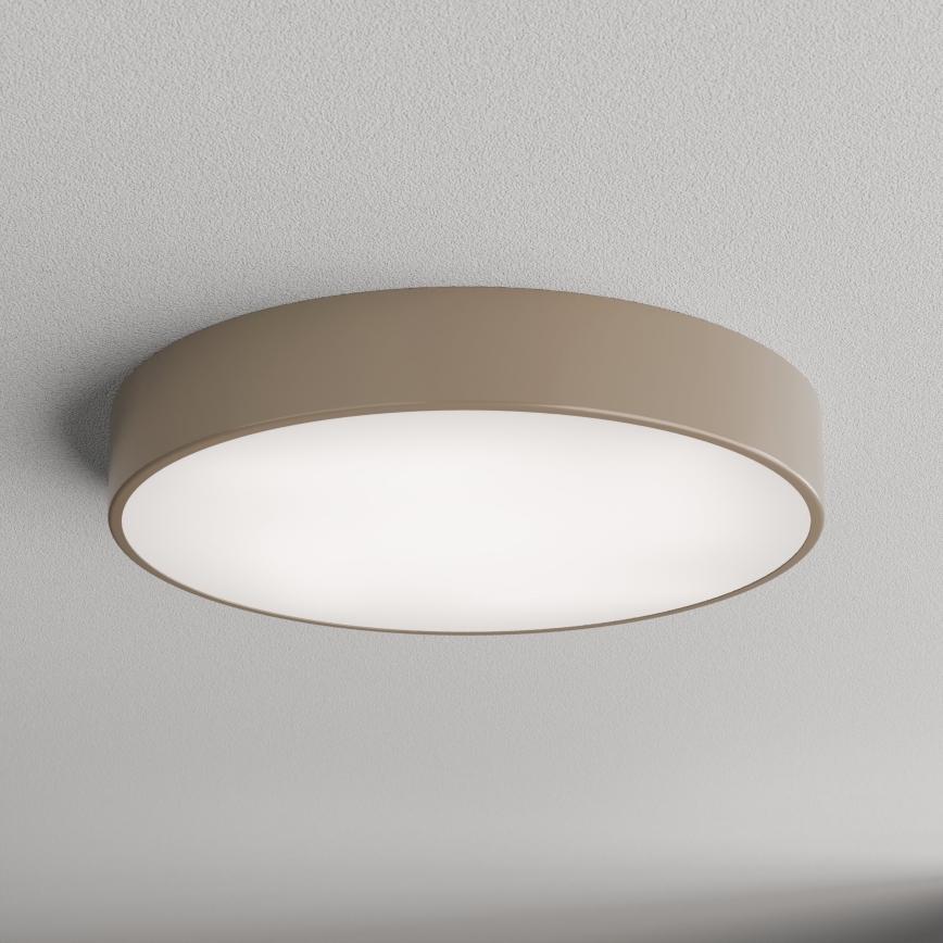 Brilagi - Vannas istabas griestu lampa CLARE 4xE27/24W/230V d. 50 cm bēša IP54