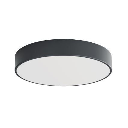 BRILAGI - Griestu gaismeklis vannas istabai CLARE 4xE27/24W/230V Ø 50 cm antracīts IP54